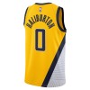 Indiana Pacers Tyrese Haliburton 0 Jordan 2022-23 Statement Edition Navy Miesten Pelipaidat Swingman